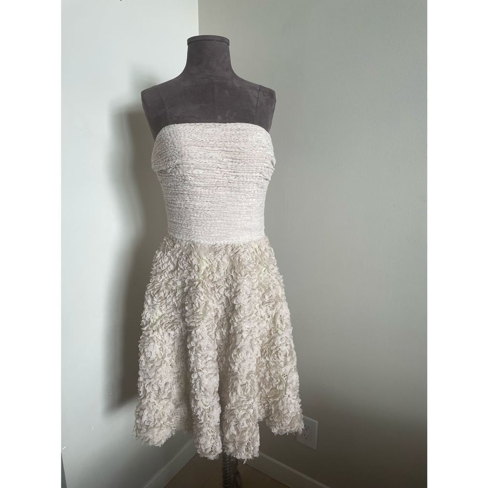 Designer Dress Textured Feminine Unique